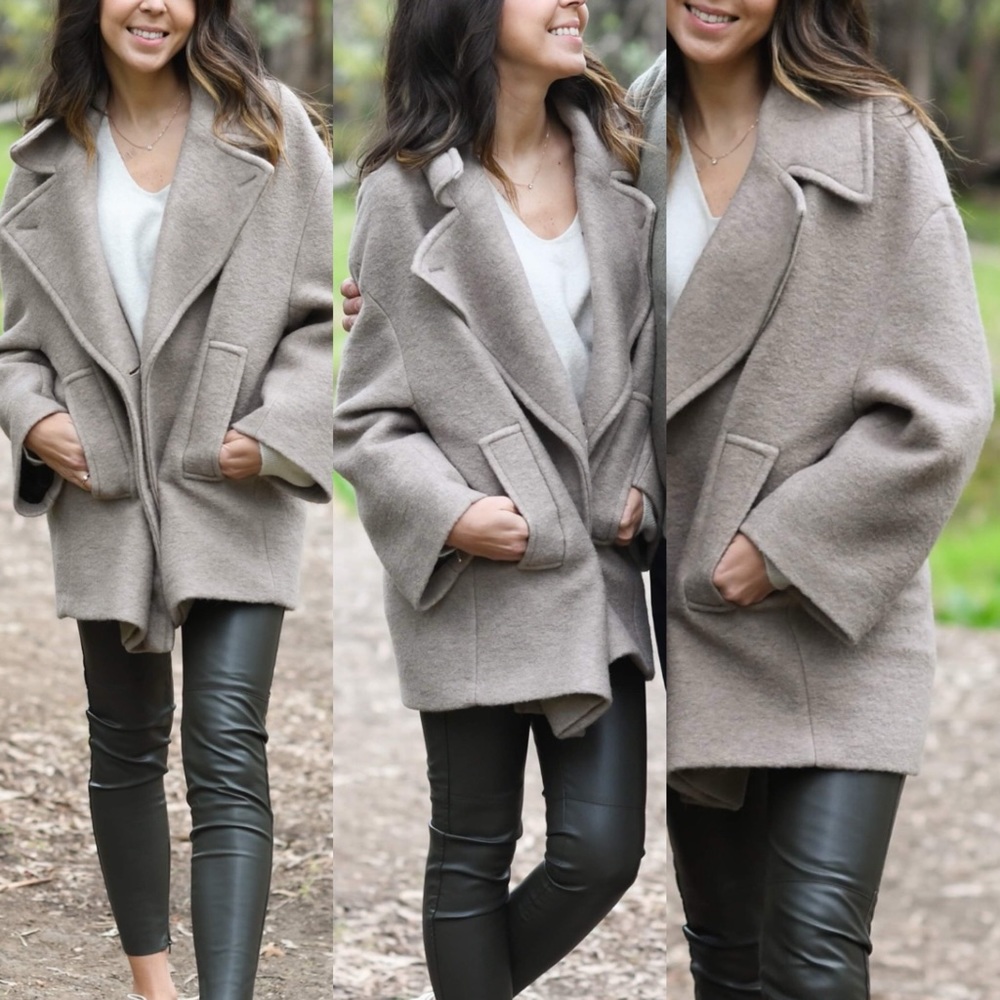 Zara - Wool 48% - Jacket / Coat